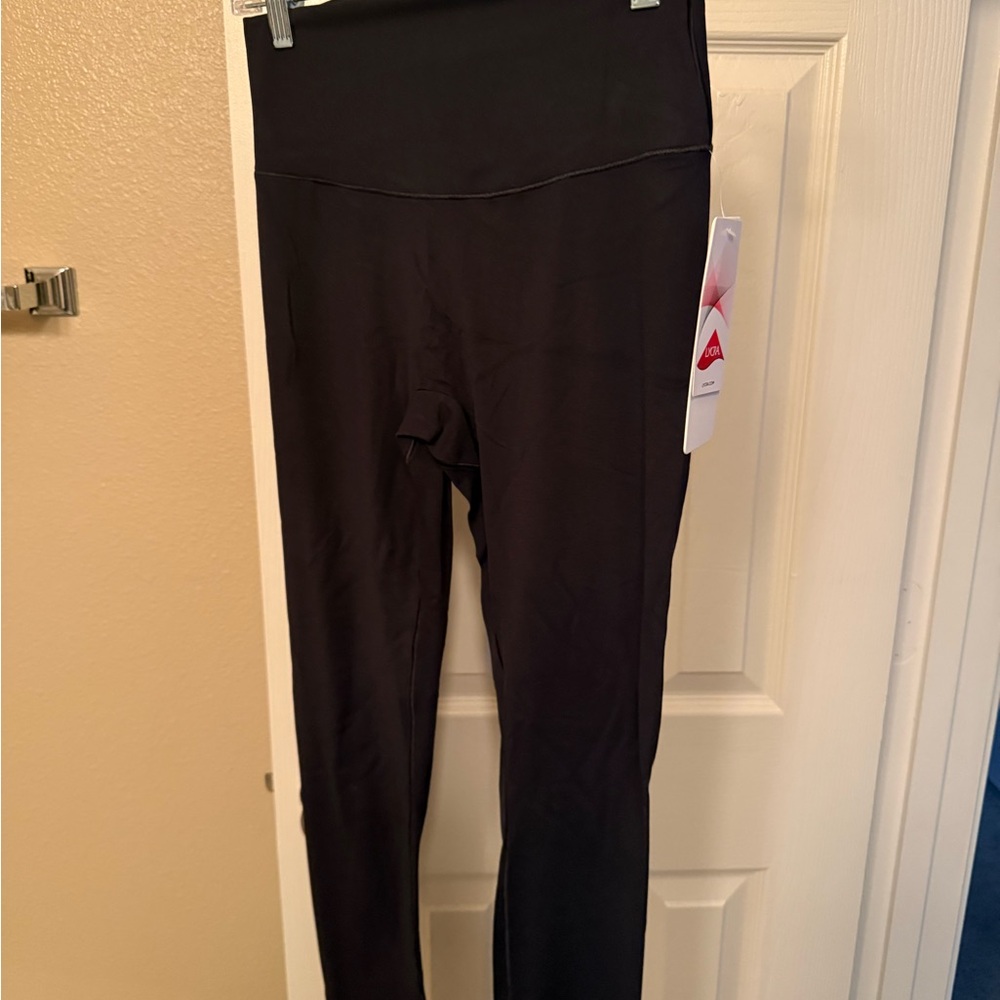 Black High-Waisted Leggings